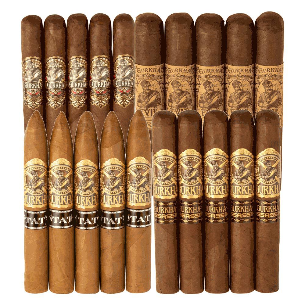 Gurkha Players Choice 20ct, , jrcigars